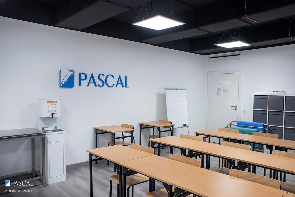 Sala szkoleniowa w oddziale PASCAL