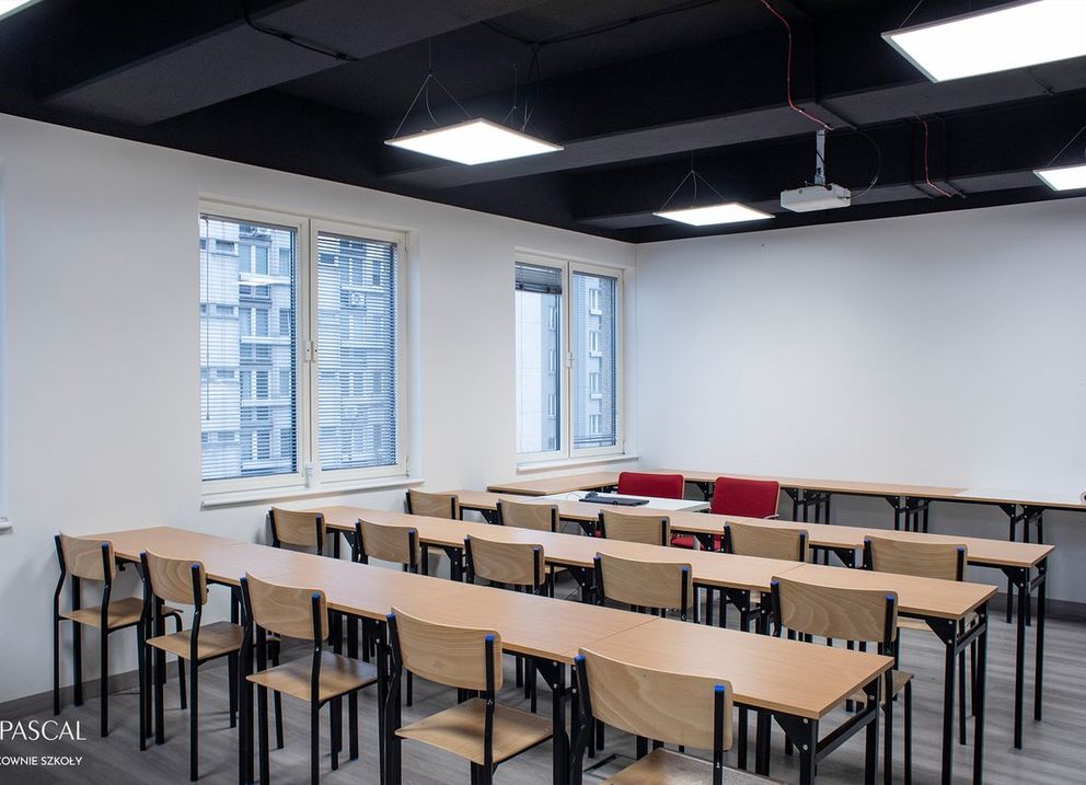 Sala wykładowa w oddziale PASCAL