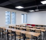 Sala wykładowa w oddziale PASCAL