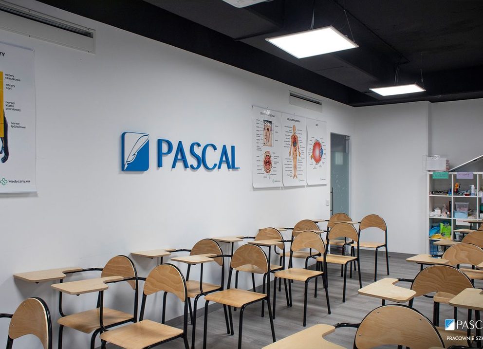 Wnętrze oddziału PASCAL